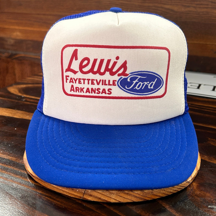 Vintage Lewis Ford Trucker Hat