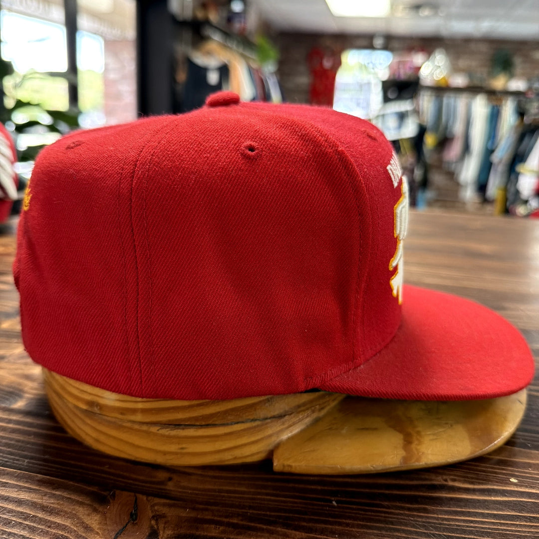 Mitchell and Ness Dallas Texans Football Snapback Hat