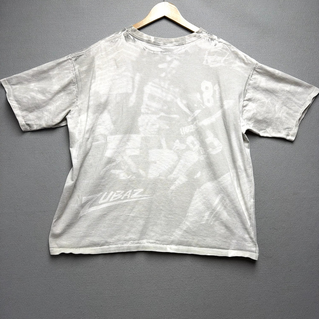 Vintage Kansas City Chiefs Zubaz T Shirt Size XL