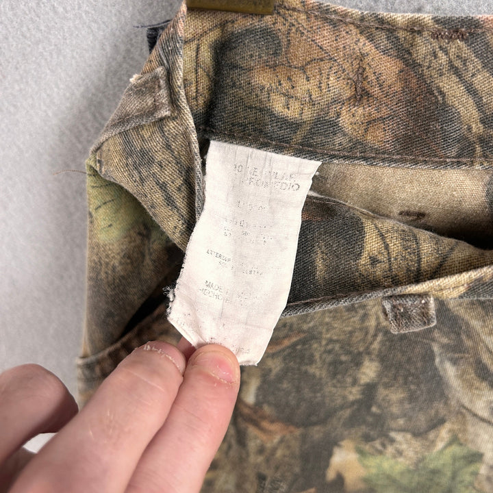 Vintage Liberty Advantage Camo Cargo Pants Size 29X30