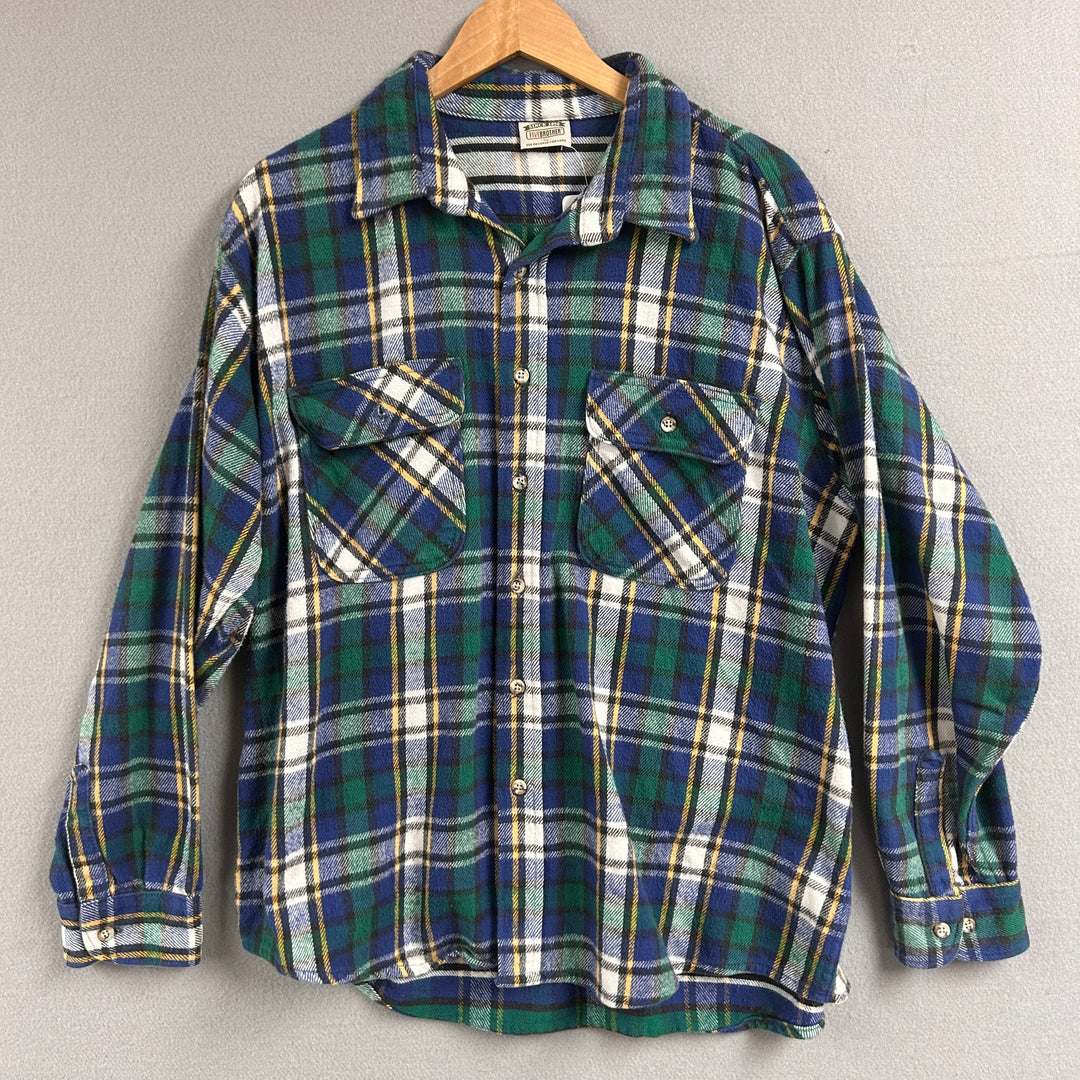 Vintage Fivebrother Flannel Shirt Size XL