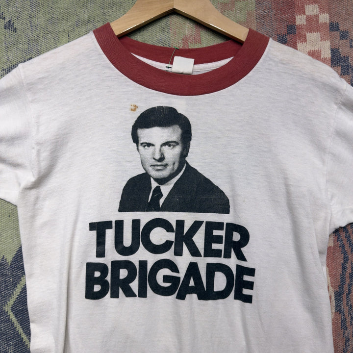 Jim Guy Tucker Senator Vintage T Shirt Size Medium 80s