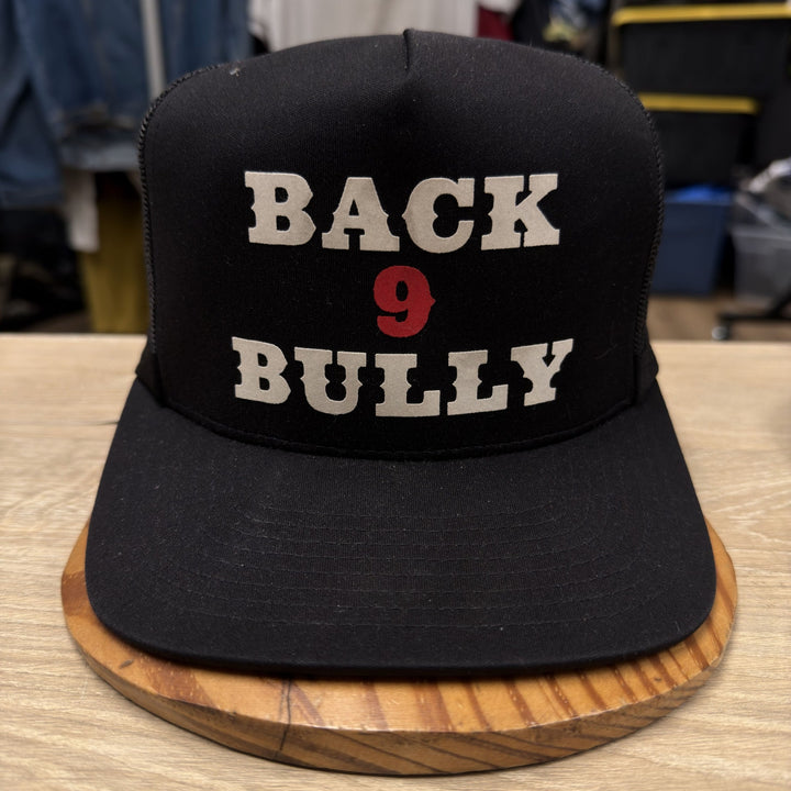 G/Fore Golf BACK 9 BULLY Fore Play Trucker Hat