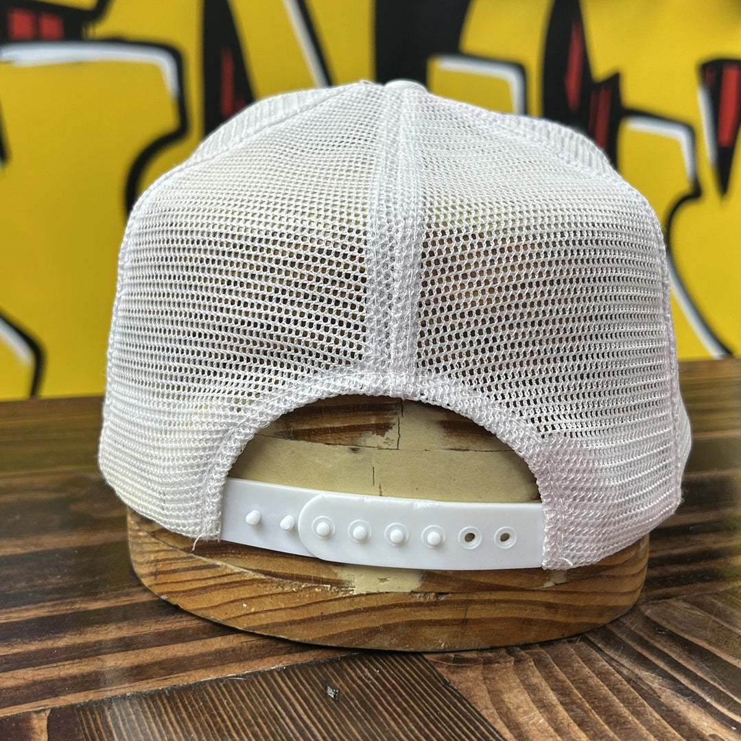 Vintage Las Vegas 80s Snapback Trucker Hat