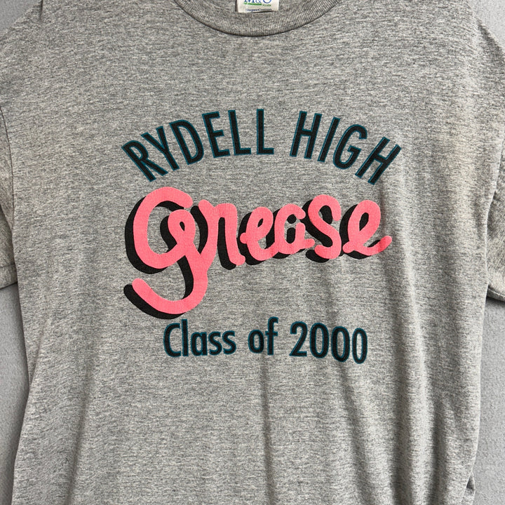 Vintage Rydell High Grease Musical Class Of 2000 Grey Shirt Size Large