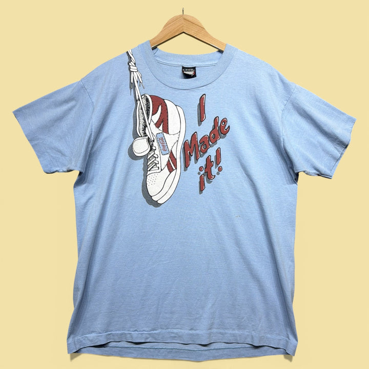 Vintage 90s Coca-Cola Sneakers T Shirt Size XL