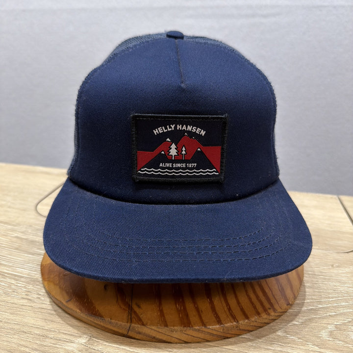 Helly Hansen Blue Snapback Trucker Hat
