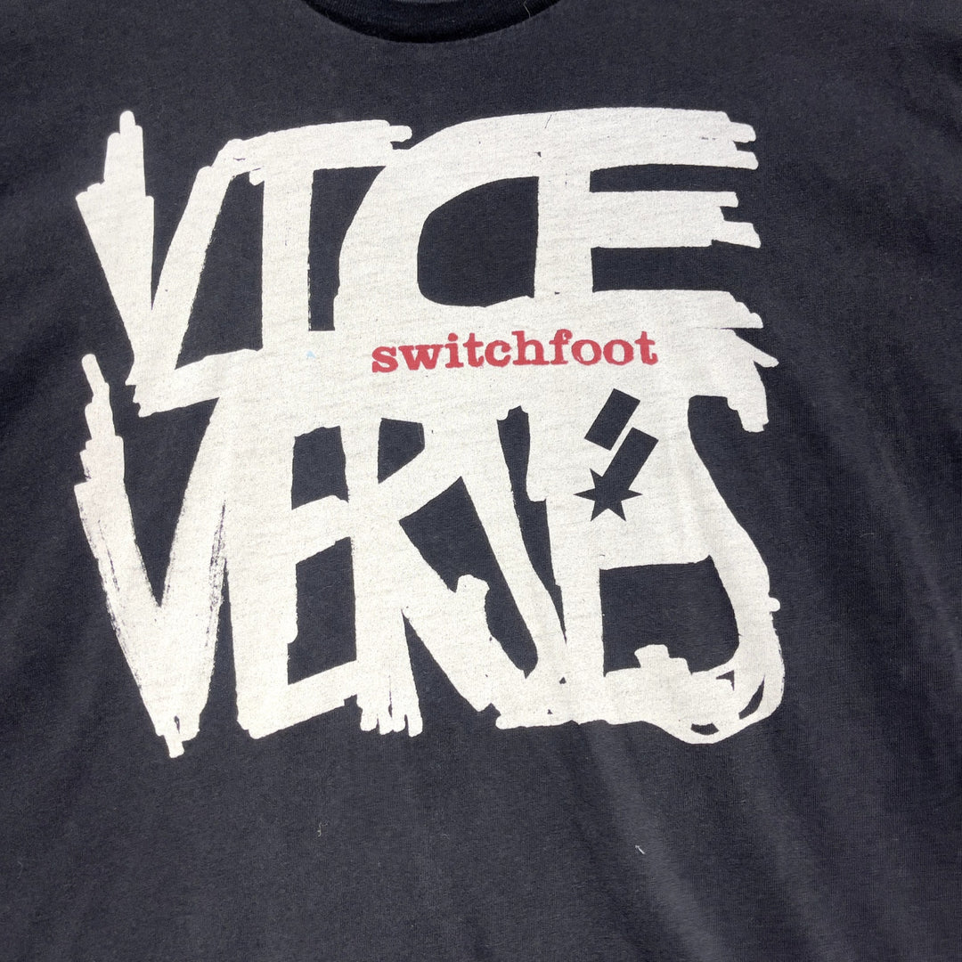 Switchfoot Vice Verses 2011 Tour Shirt size Large