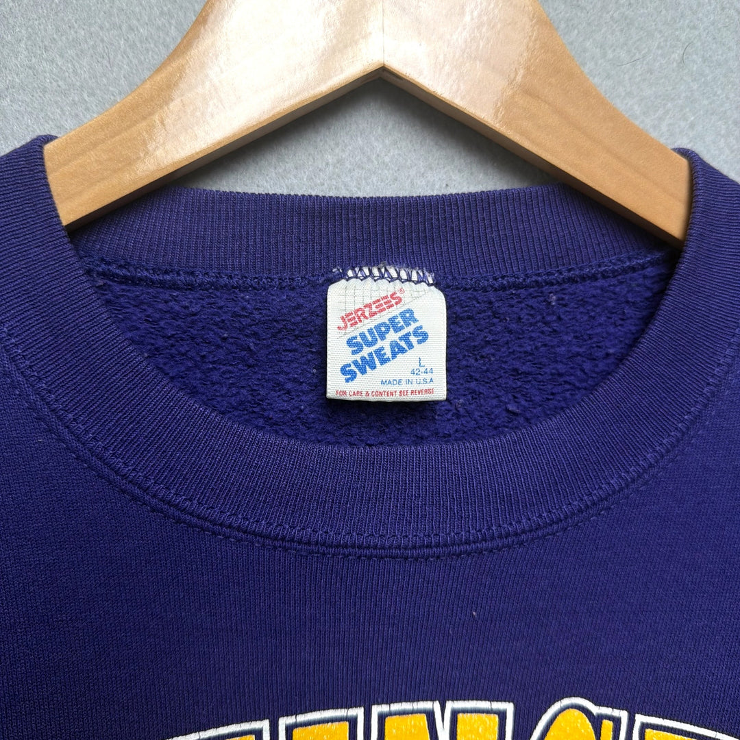 Vintage University of Washington Huskies Sweatshirt Size Large