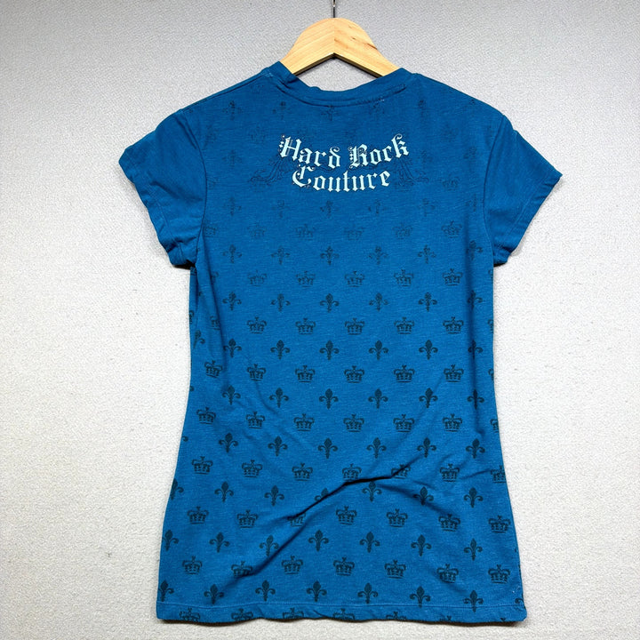 Y2K Hard Rock Cafe Seattle T Shirt Size Medium