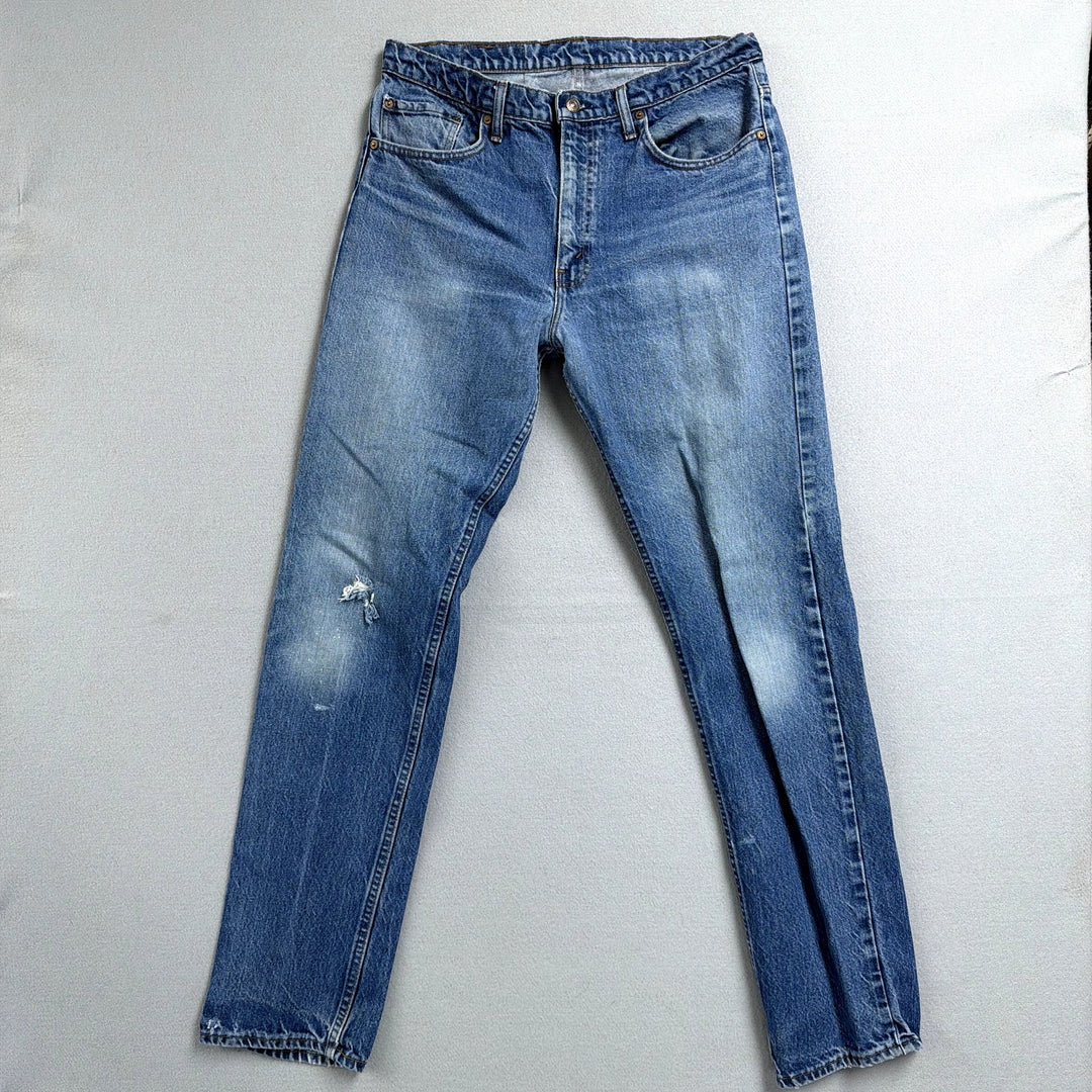 Vintage Levi's 505 Faded Jeans Size 34