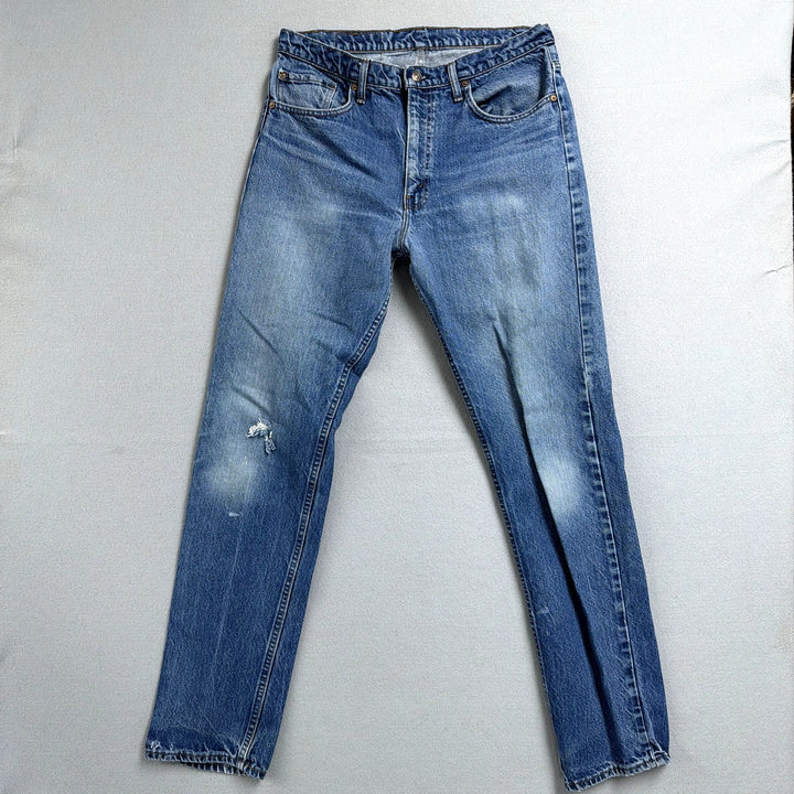 Vintage Levi's 505 Faded Jeans Size 34