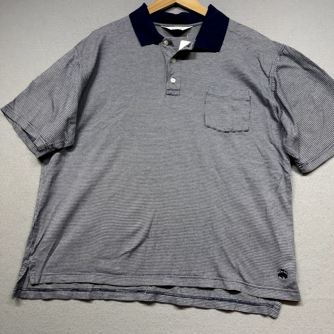 Vintage Brooks Brothers Polo Shirt size Large