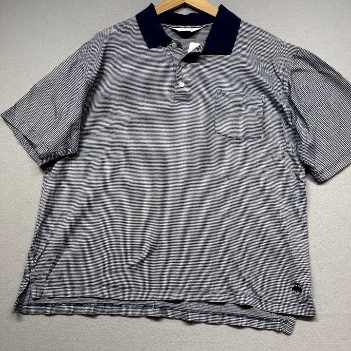 Vintage Brooks Brothers Polo Shirt size Large