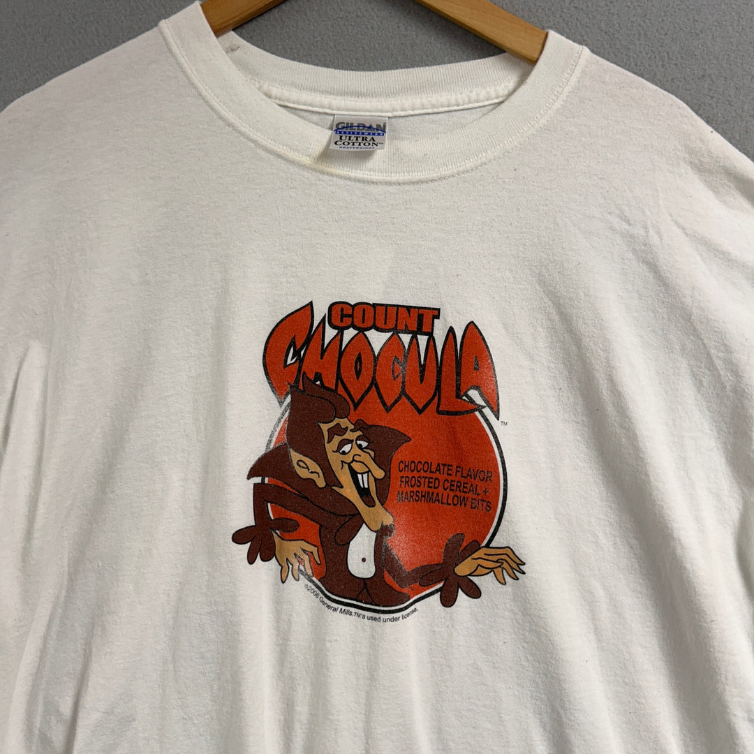 Vintage Count Chocula Cereal T Shirt Size XL
