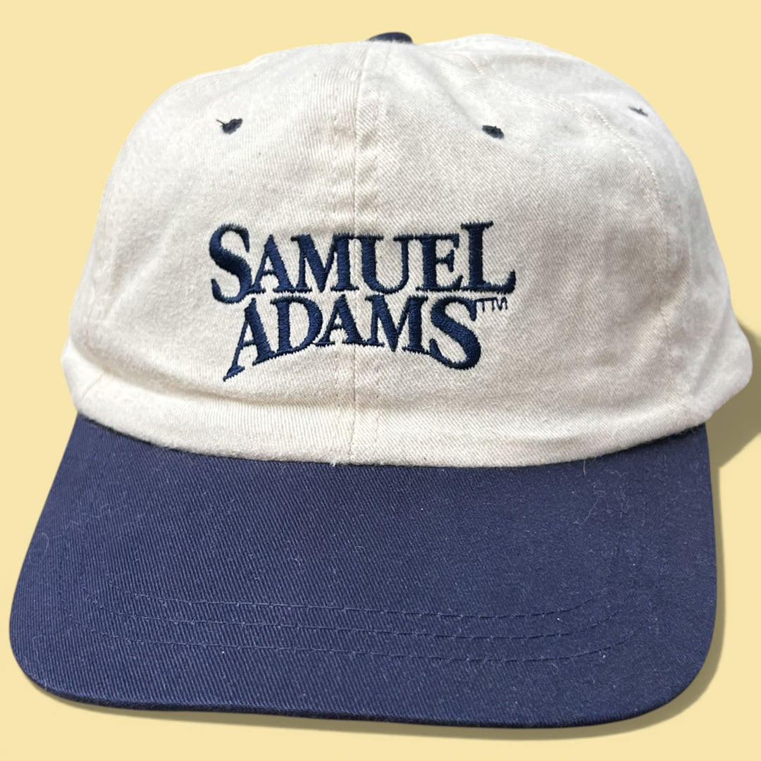 Vintage Samuel Adams 90s Snapback Hat