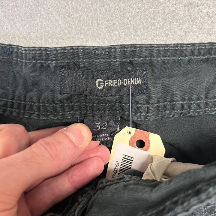 Fried Denim Cargo Shorts Size 32