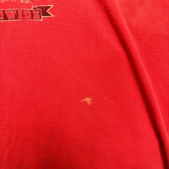 Vintage Wu Wear Wu Tang Clan Football T Shirt Size XXL