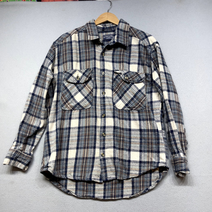 Vintage Canyon Creek Flannel Shirt size Large