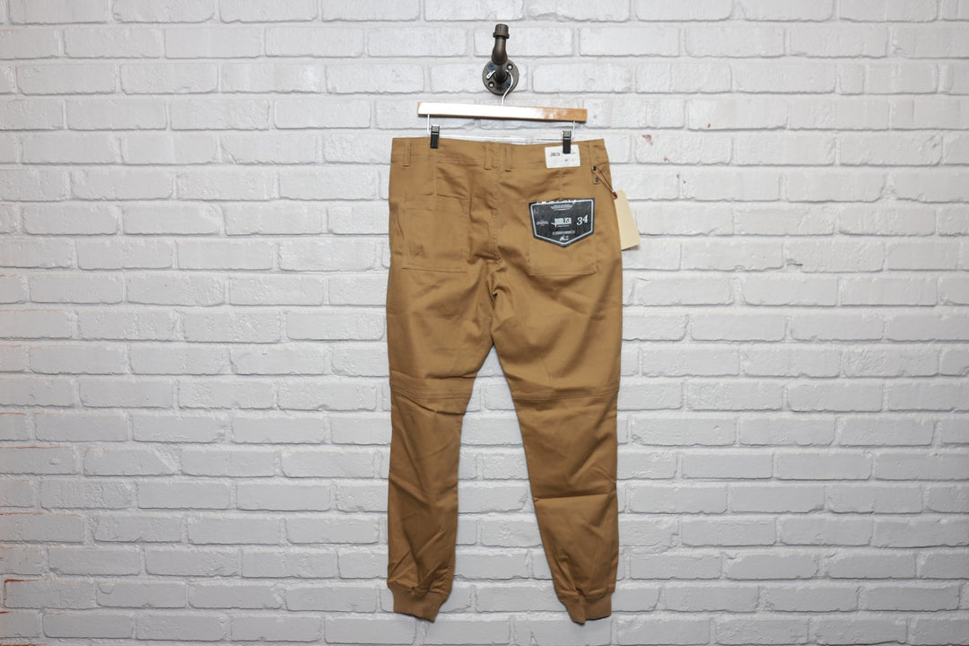 publish khaki joggers deadstock size 36/31