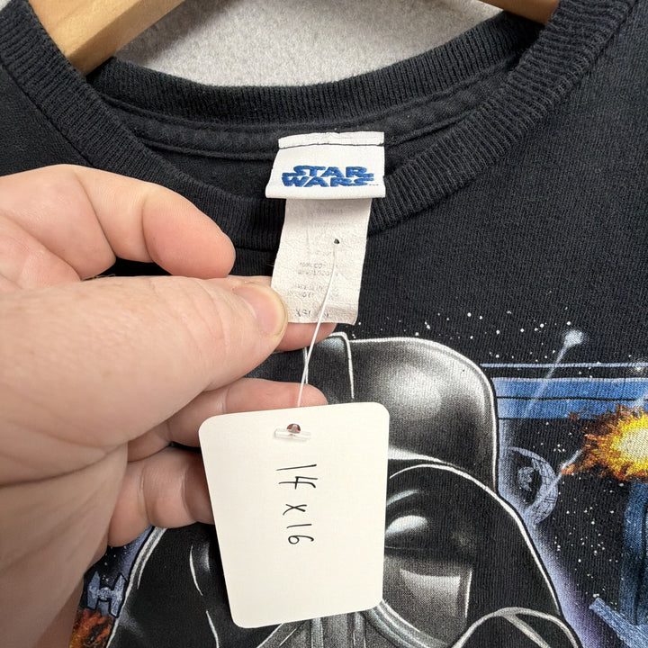 Kids Lego Star Wars Darth Vader T Shirt Size XS