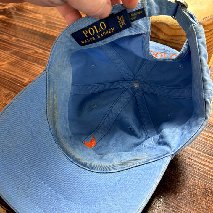 Polo Ralph Lauren Light Blue Strap Back Hat