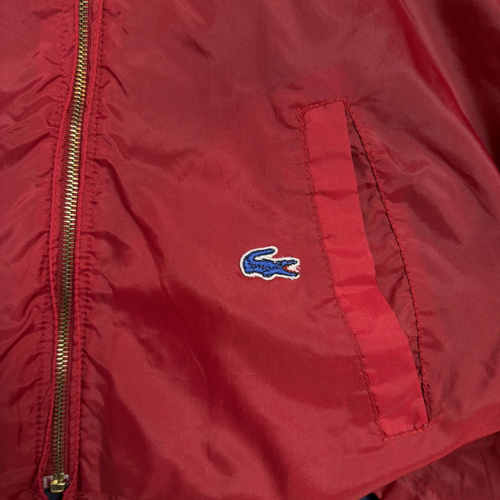 Vintage Lacoste Reversible harrington Jacket Size Large