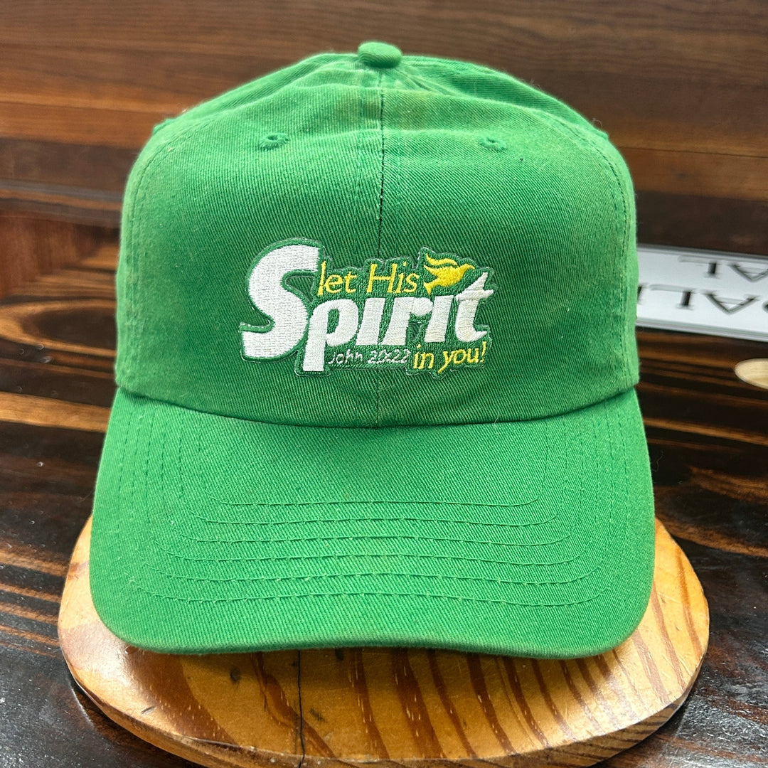 Vintage Jesus Sprite Parody Strap Back Hat