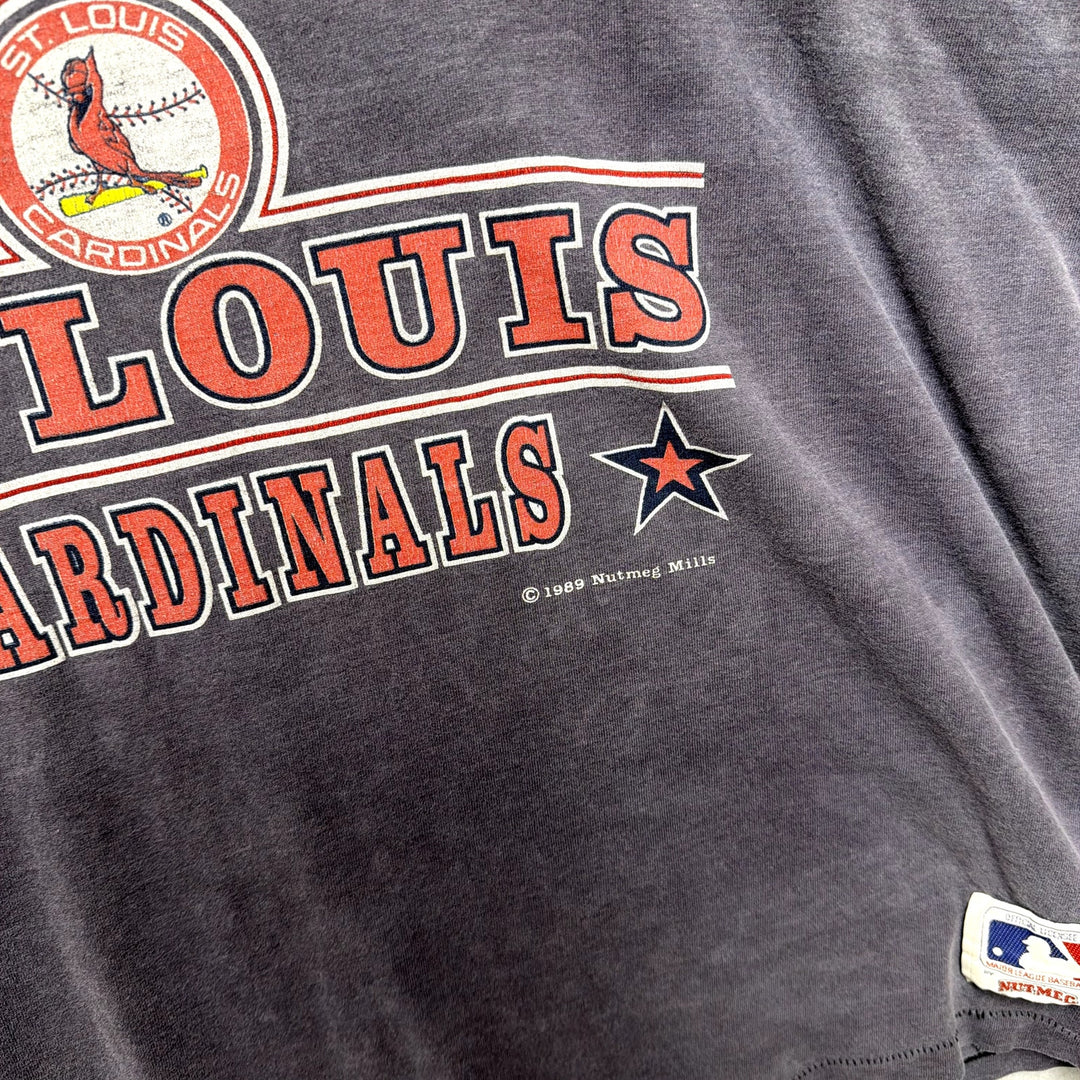 Vintage St Louis Cardinals Nutmeg Tank Top Shirt Size XL