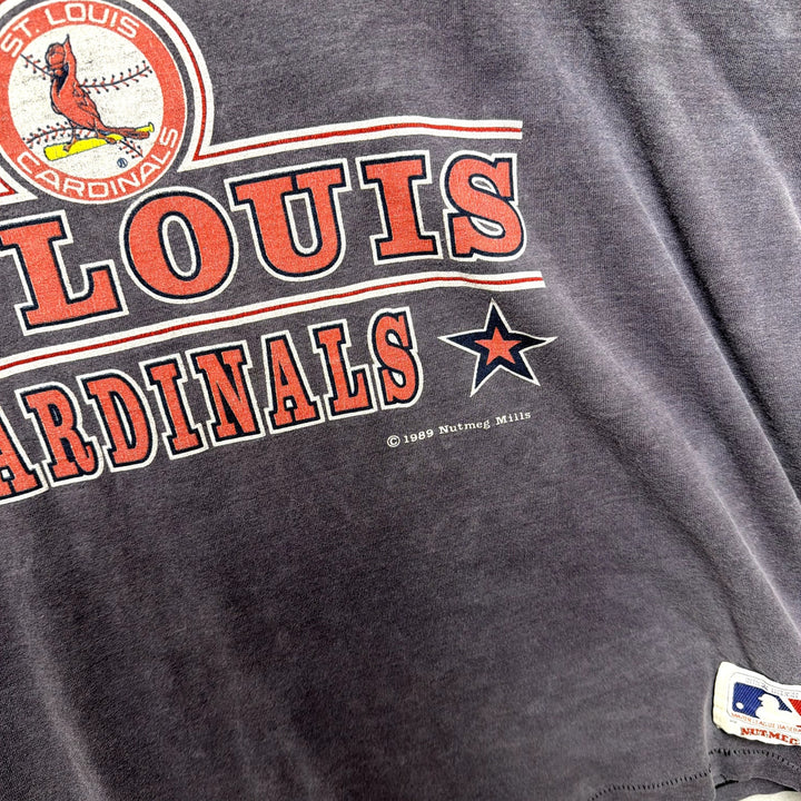 Vintage St Louis Cardinals Nutmeg Tank Top Shirt Size XL