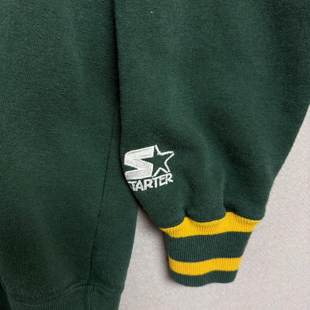 Vintage Green Bay Packers Starter Sweatshirt Size XL