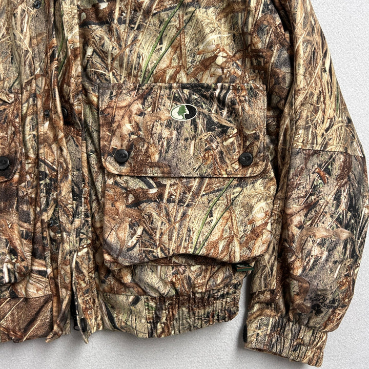 Mossy Oak Duck Blind Camo Jacket size Large
