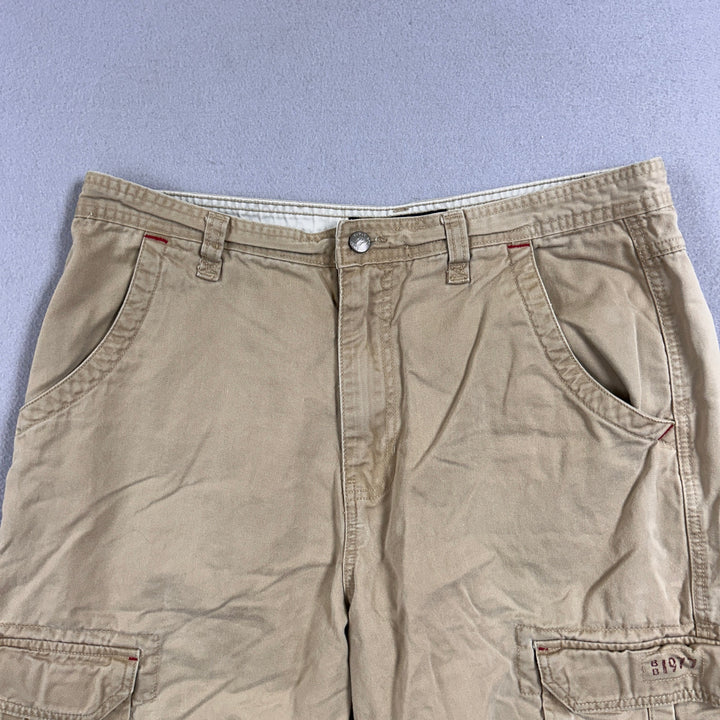 Vintage Bugle Boy Cargo Pants Size 35