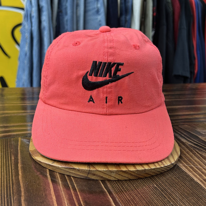 Vintage Nike Infrared 90s Strap Back Hat
