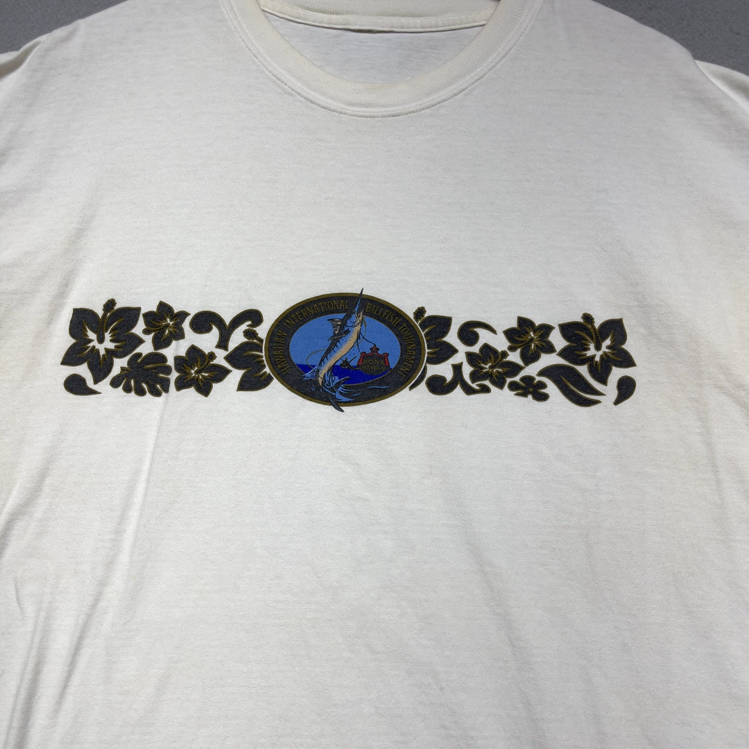 Vintage Hawaiian Billfish Tournament Size XL