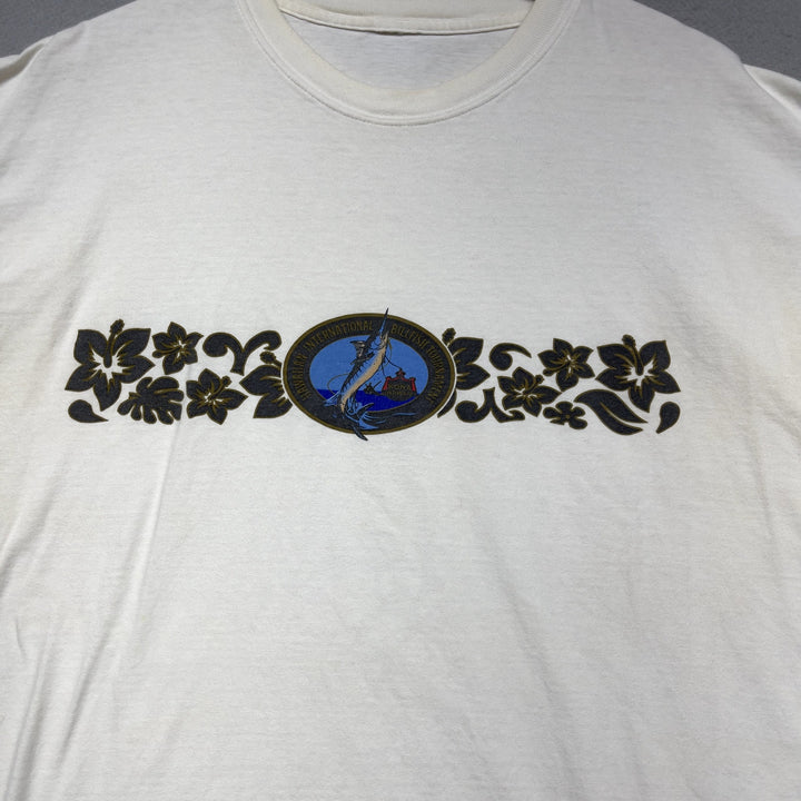 Vintage Hawaiian Billfish Tournament Size XL