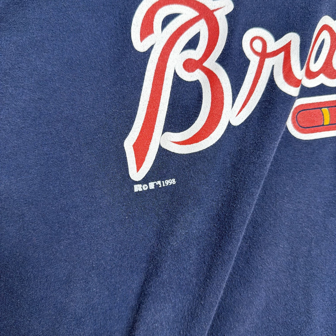 Vintage Atlanta Braves Russell Athletic T Shirt Size Large