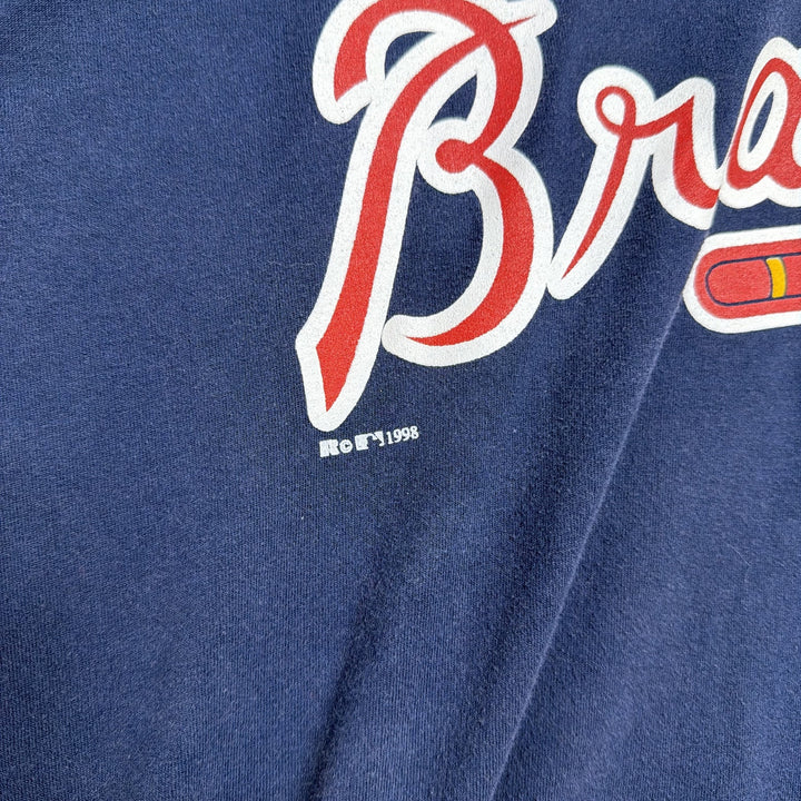 Vintage Atlanta Braves Russell Athletic T Shirt Size Large