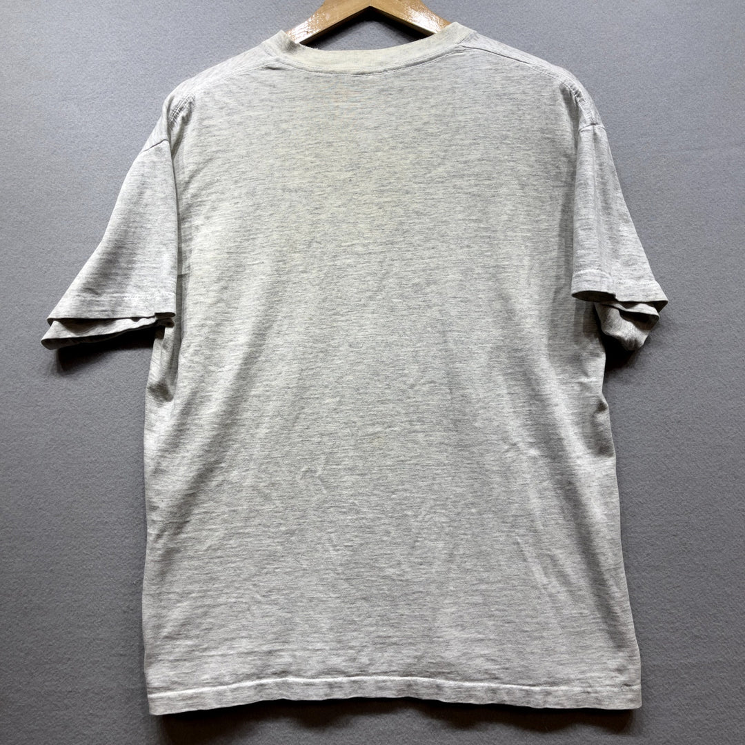 Vintage Monteray Sail Boat T Shirt Size Large