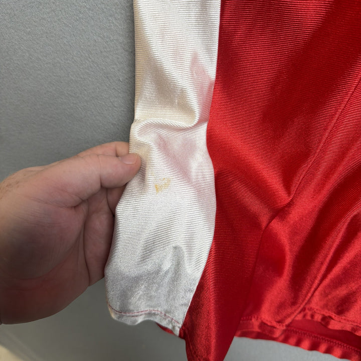 Vintage Wilson Red Devils Basketball Jersey Size XL