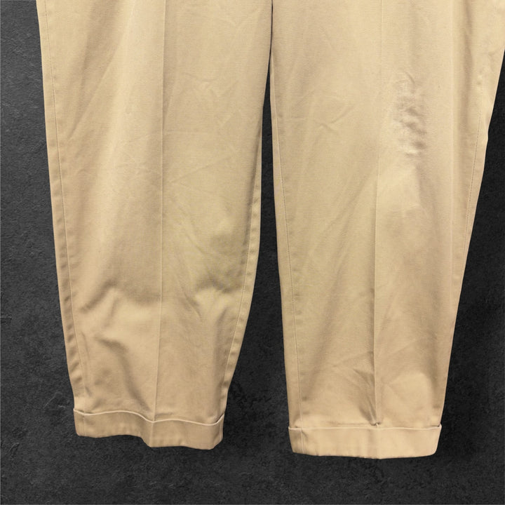 Vintage Big Mac Penneys 60s Double Barrel Twill Pants Size 38/28
