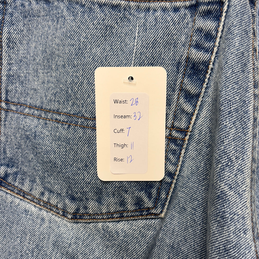 Vintage Polo Ralph Lauren Light Wash Jeans size 28x32