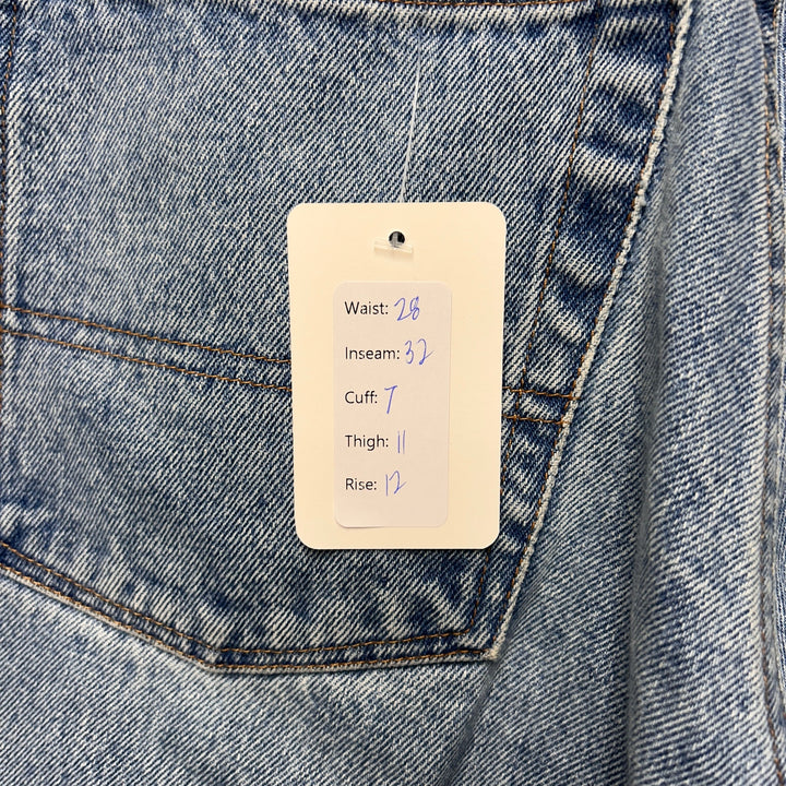 Vintage Polo Ralph Lauren Light Wash Jeans size 28x32