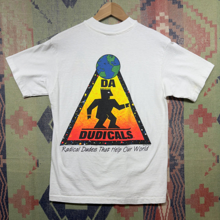 Da Dudicals Vintage T Shirt Size Small 90s