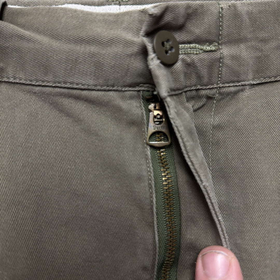 Polo Ralph Lauren japanese Kanji Military Style Men's Shorts Size 34