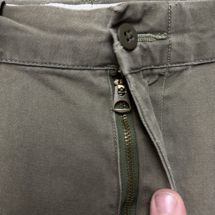 Polo Ralph Lauren japanese Kanji Military Style Men's Shorts Size 34