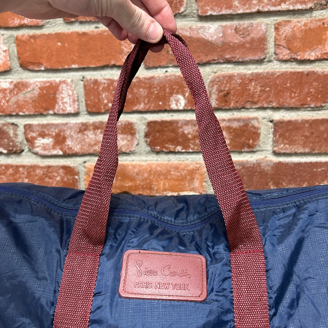 Vintage Pierre Cardin Nylon Tote Bag