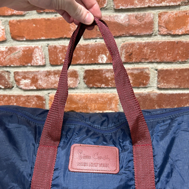 Vintage Pierre Cardin Nylon Tote Bag