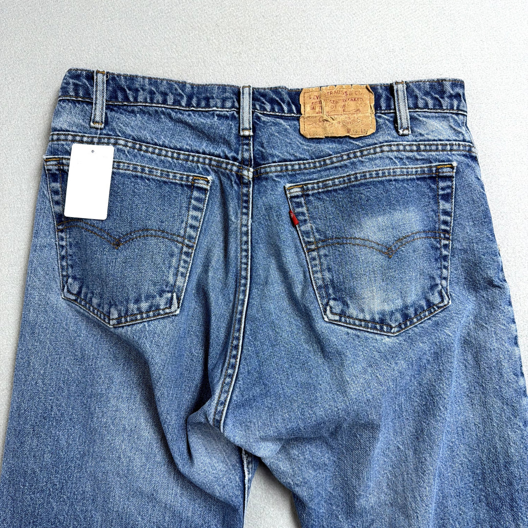 Vintage Levi's 505 Faded Jeans Size 34