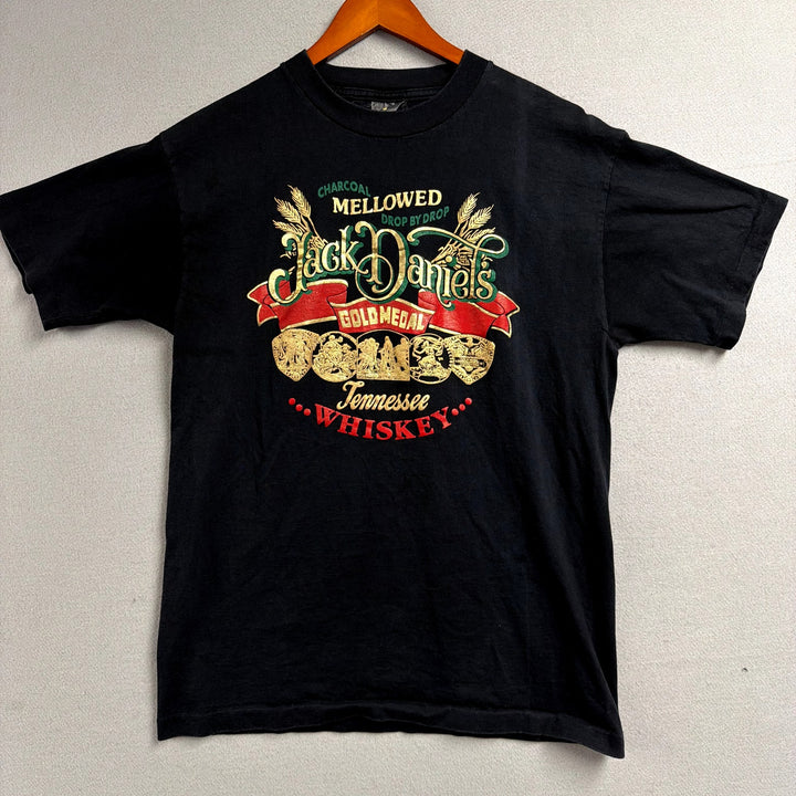 Vintage Jack Daniels Whiskey T Shirt Size Large